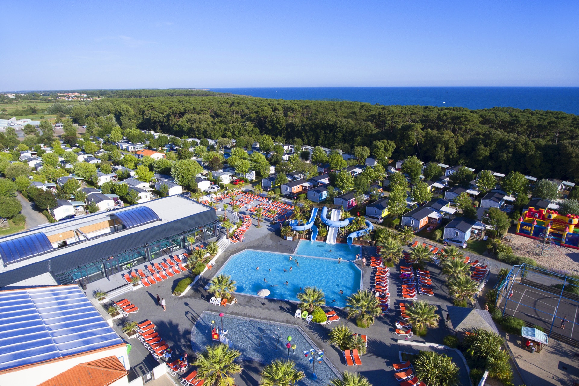 Camping Sandaya Le Littoral Kampeerplaats Boeken