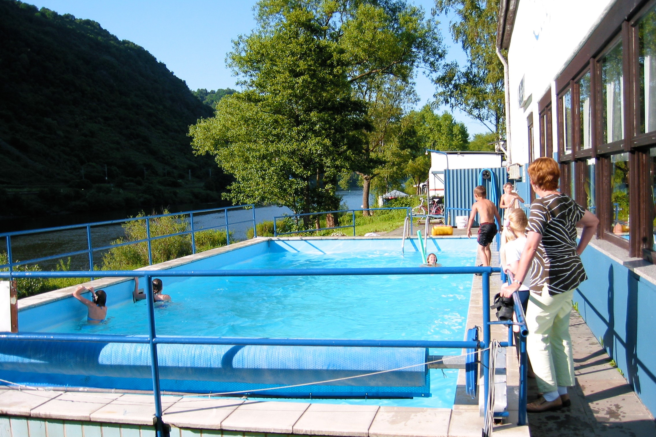 Knaus Campingpark Burgen Mosel Kampeerplaats Boeken