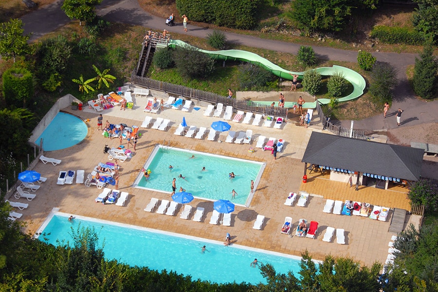 Camping Château Le Verdoyer