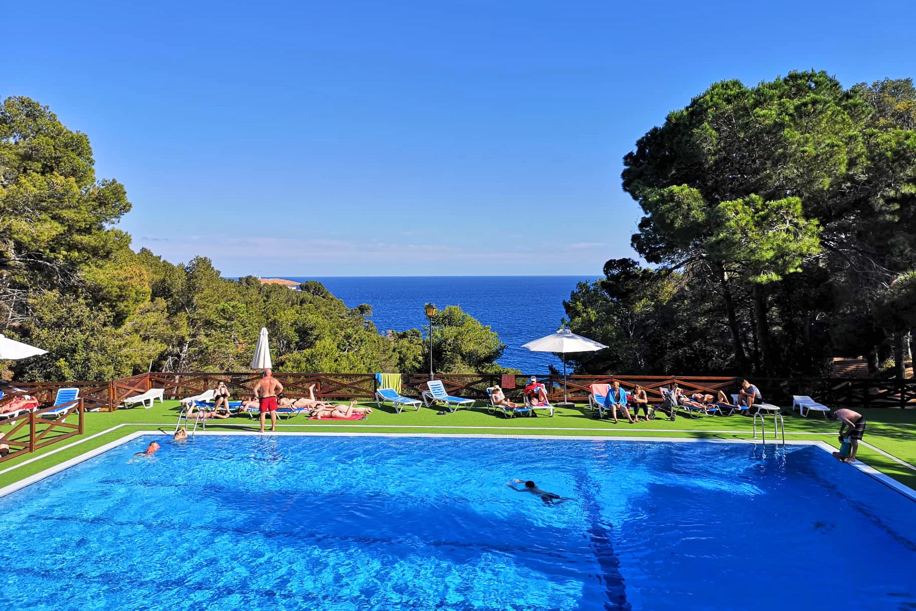 Camping Cala Llevadó