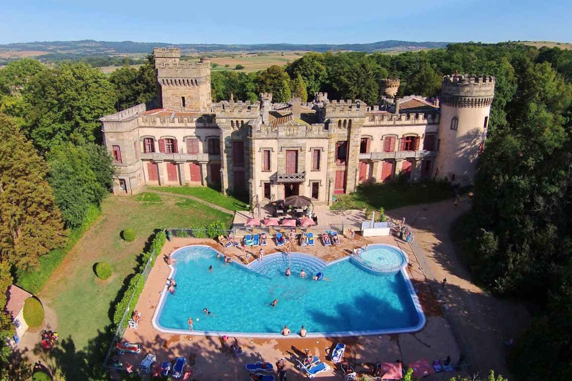 Camping Château de Grange Fort