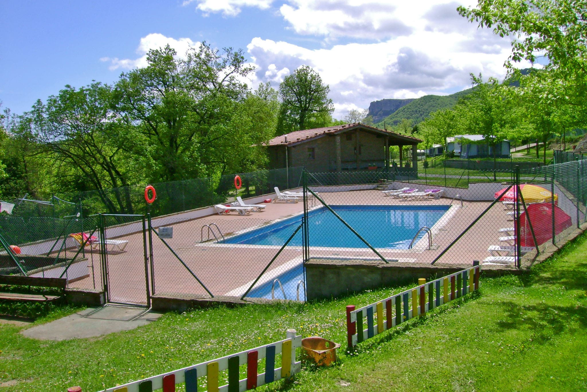 Camping Sènia Rupit