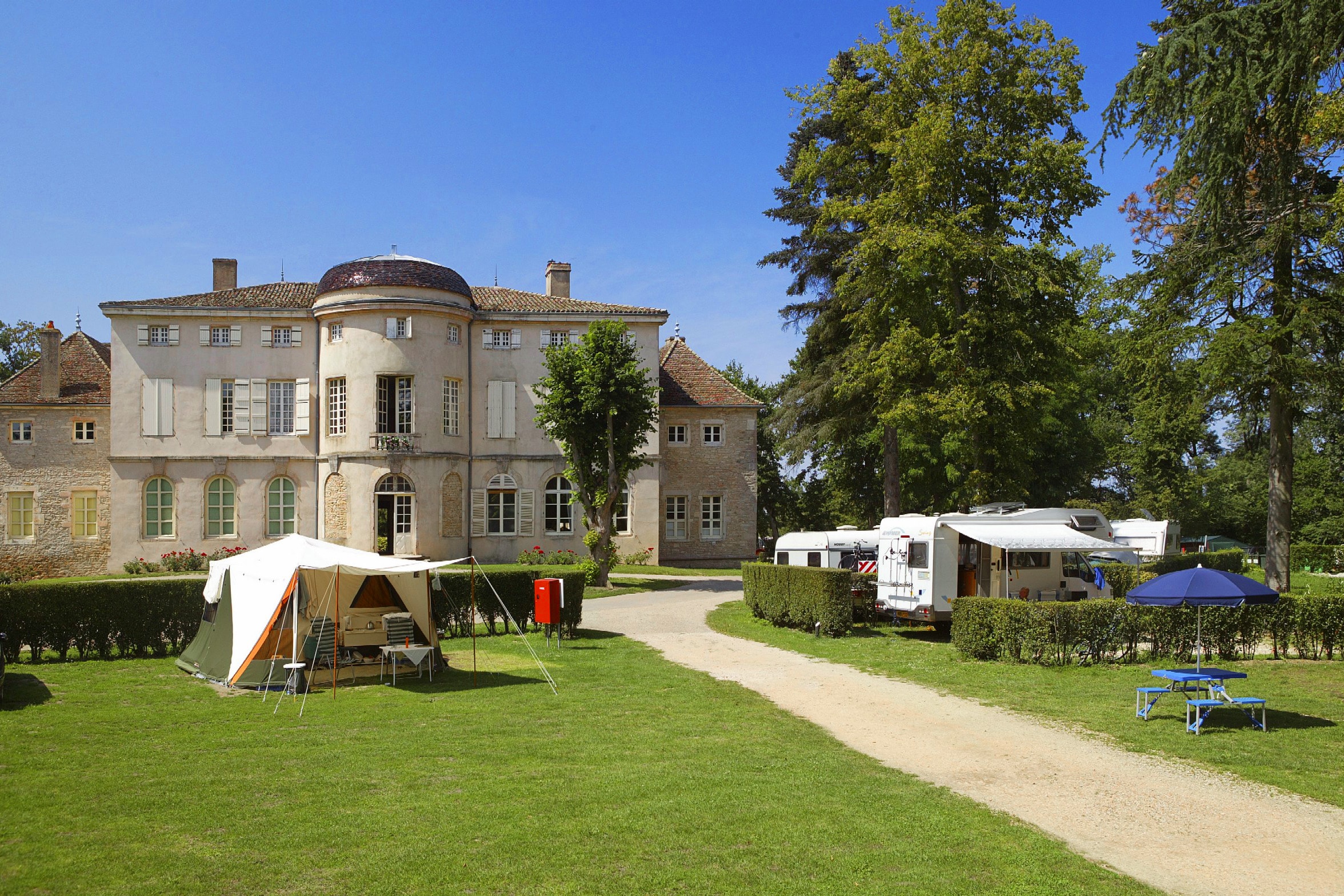 Camping Château de l'Epervière