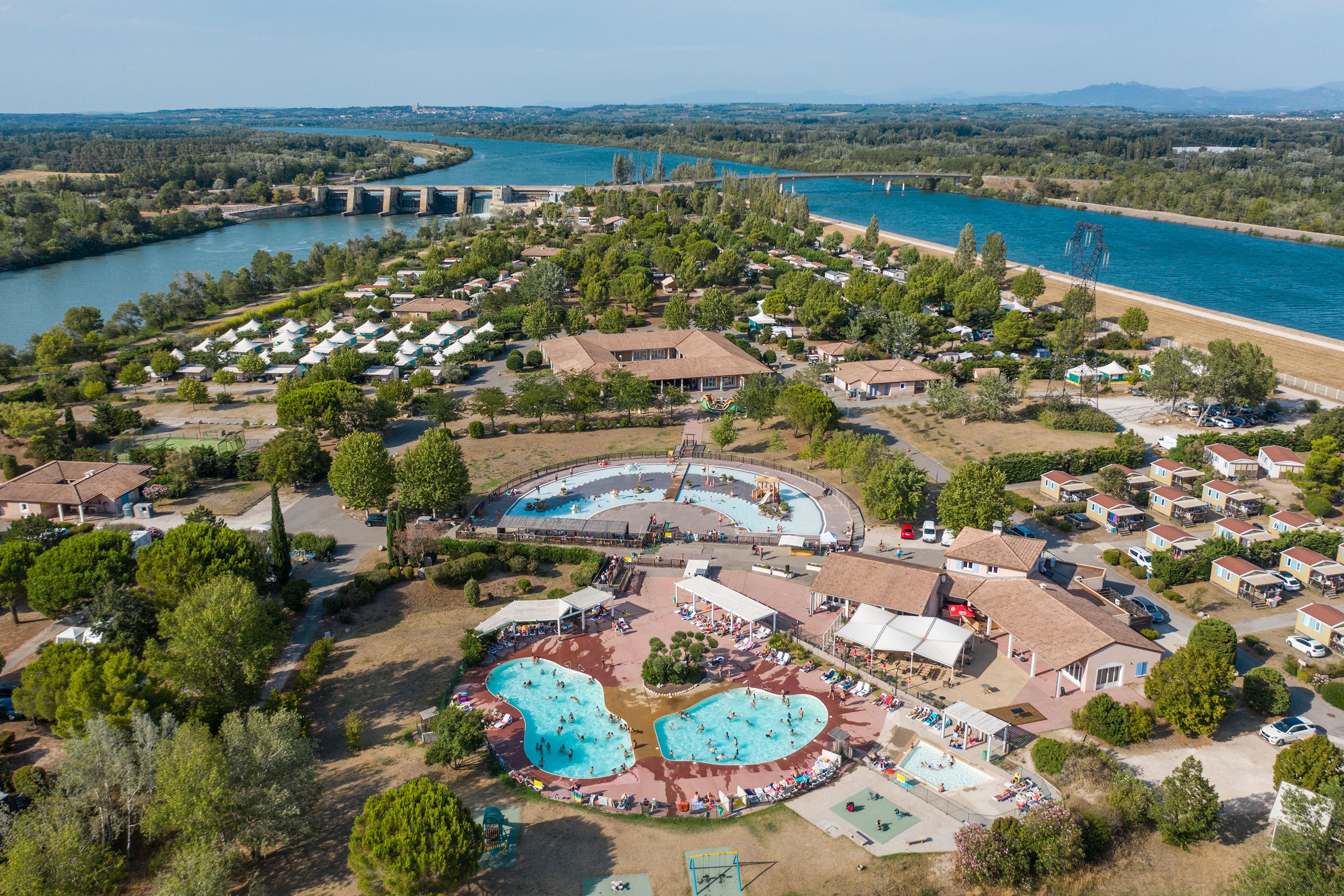 Camping Sandaya L'Île des Papes