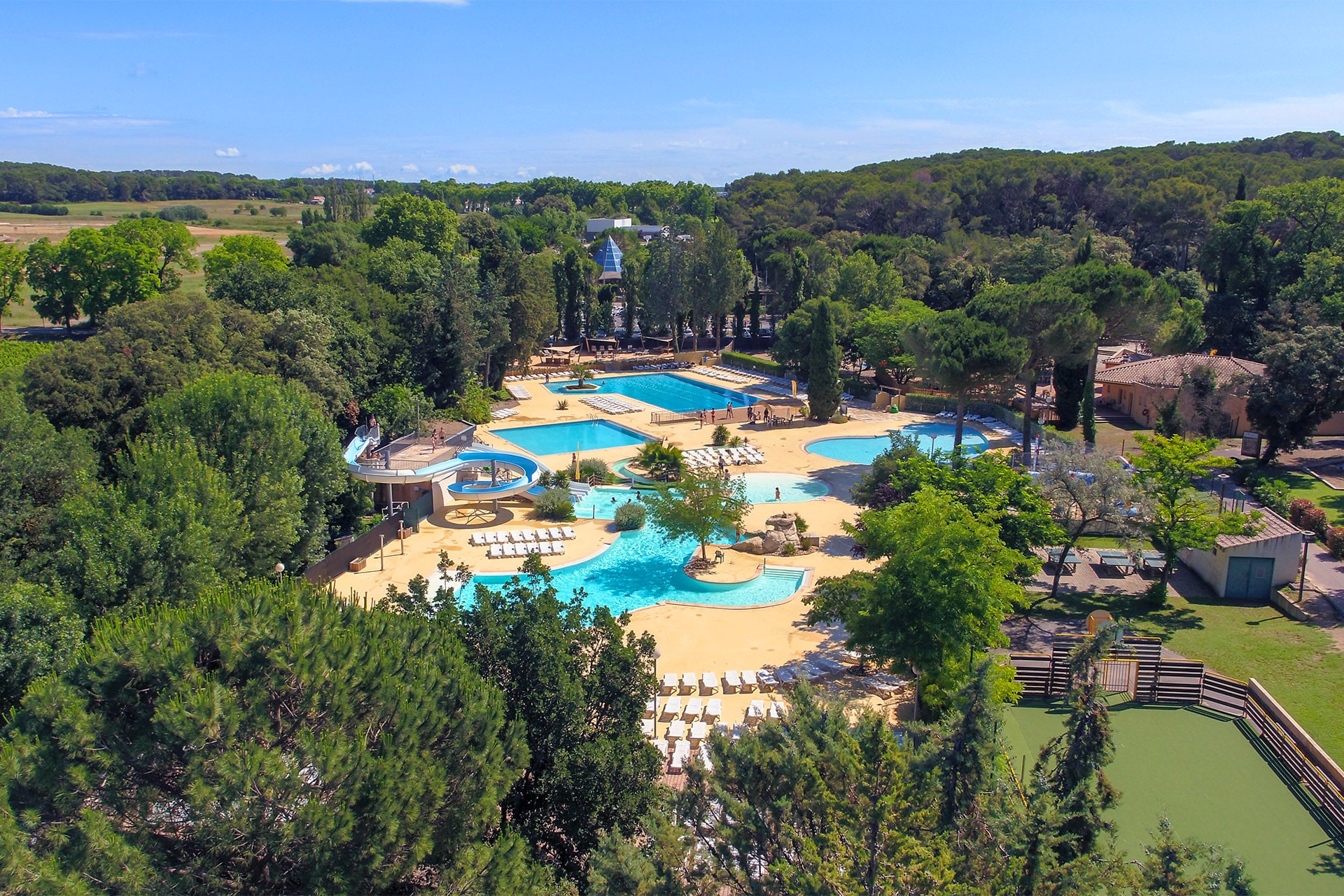 Camping Sandaya Le Plein Air des Chênes