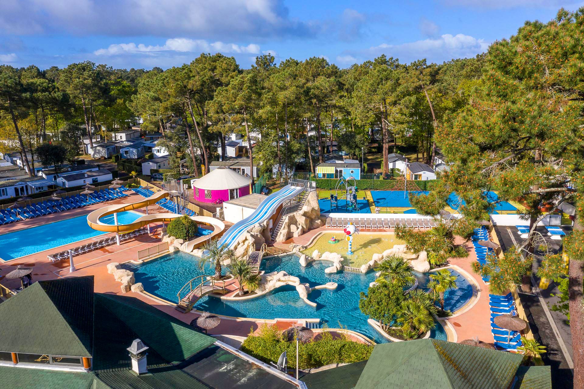 Camping Sandaya L'Orée du Bois