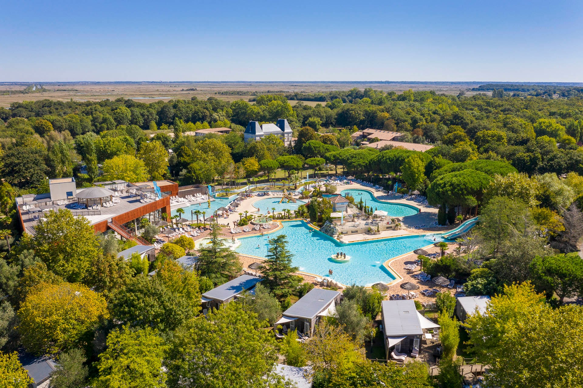 Camping Sandaya Séquoia Parc