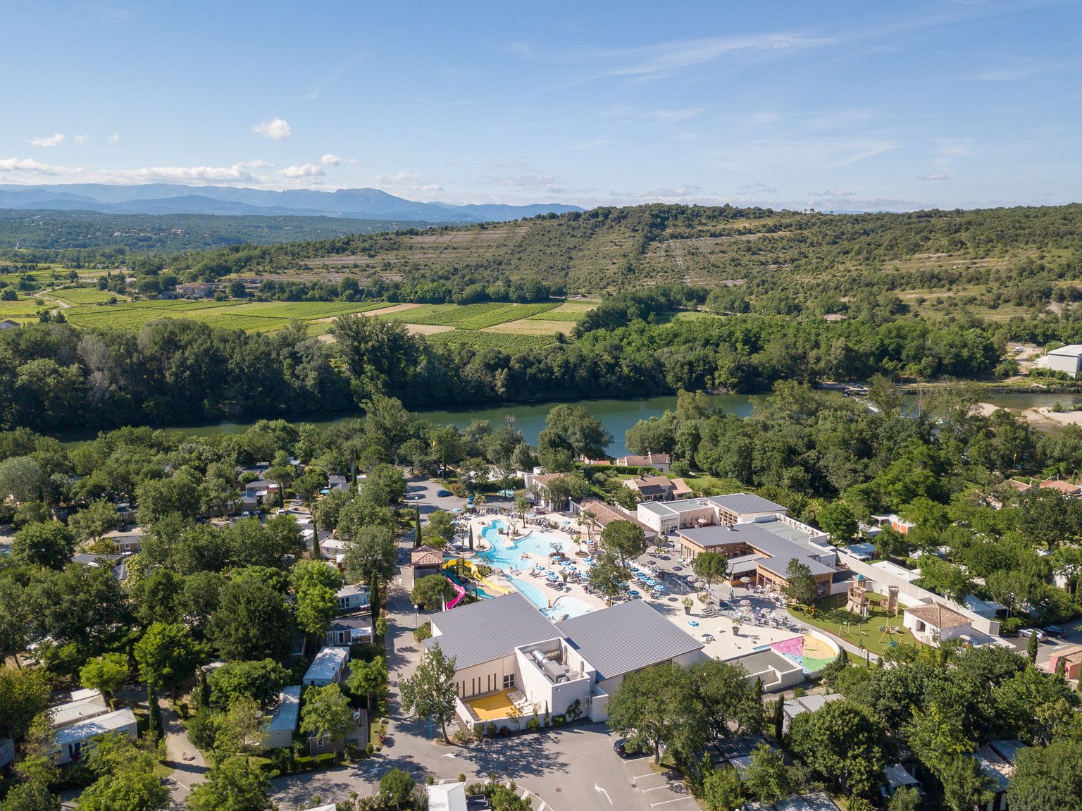 Camping Sandaya Soleil Vivarais