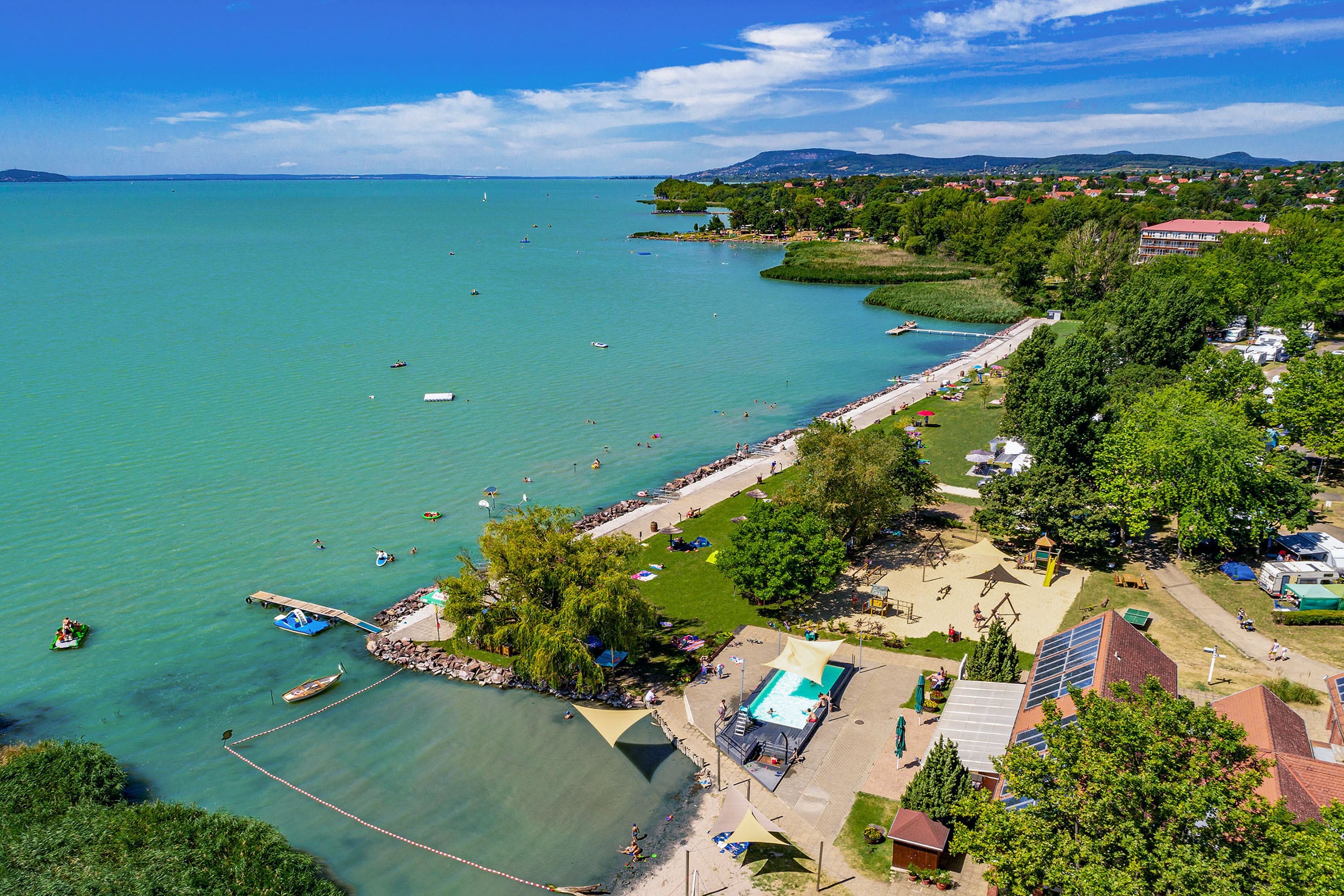 Balatontourist Camping Napfény