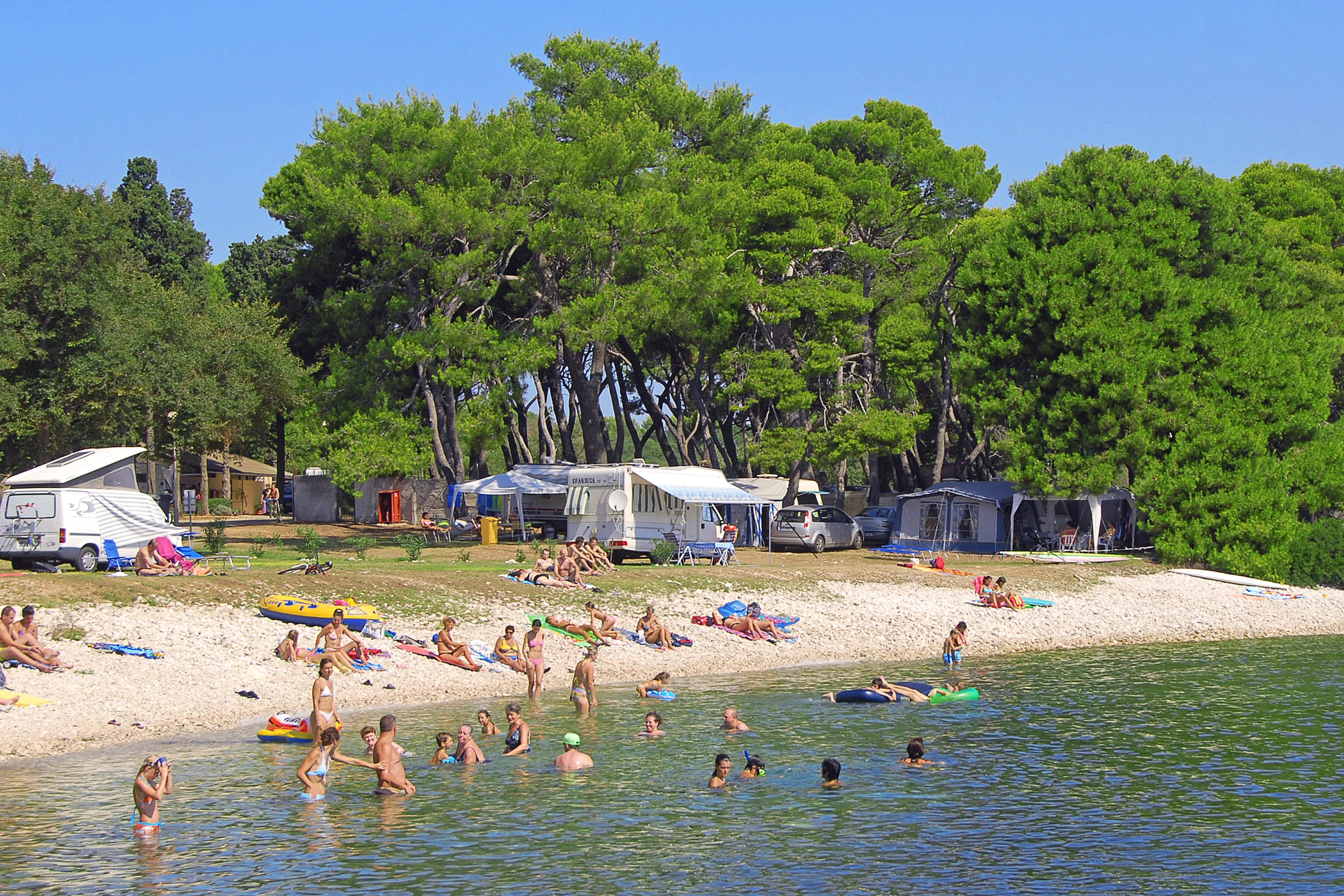 Arena Stoja Campsite