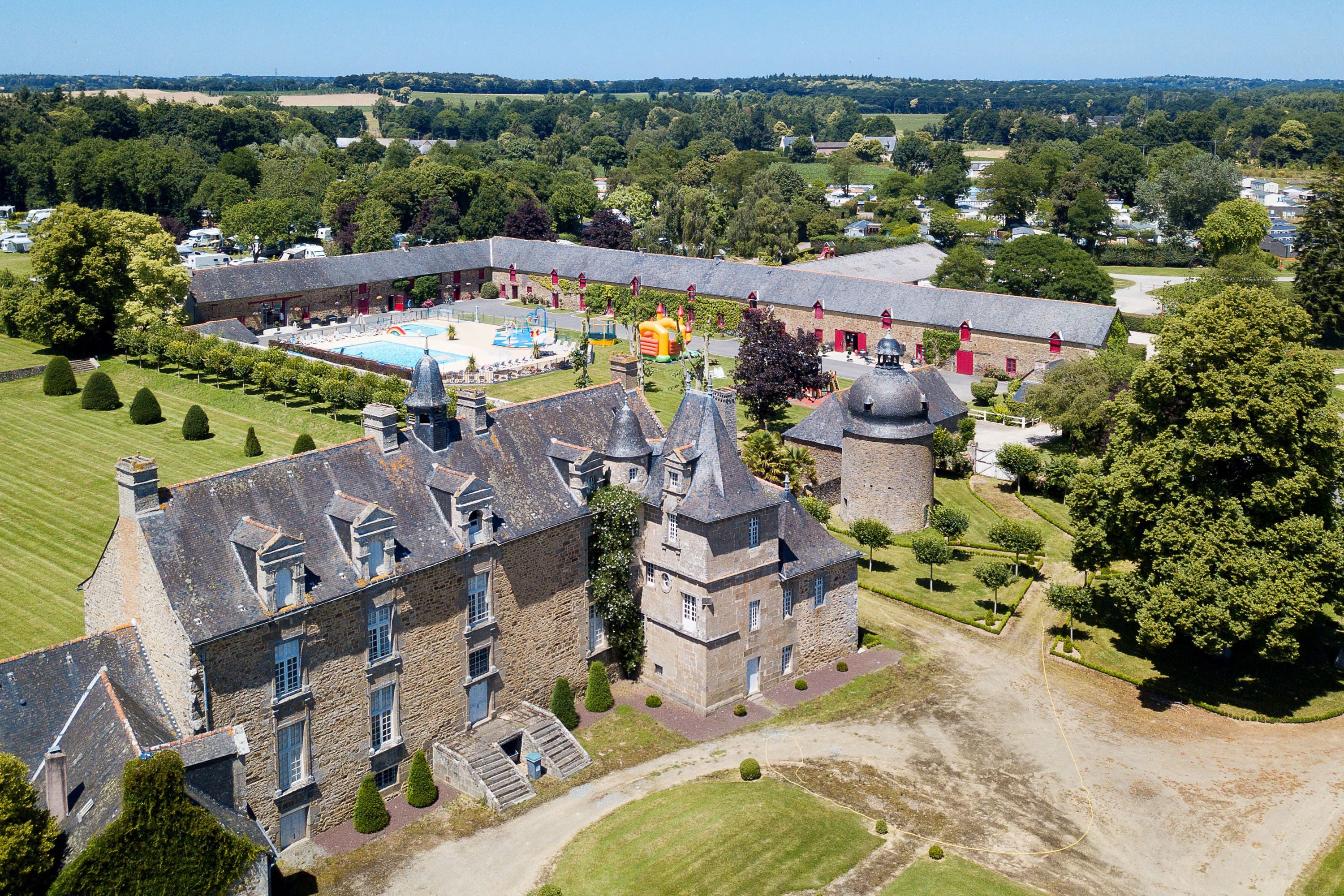 Camping Domaine du Logis