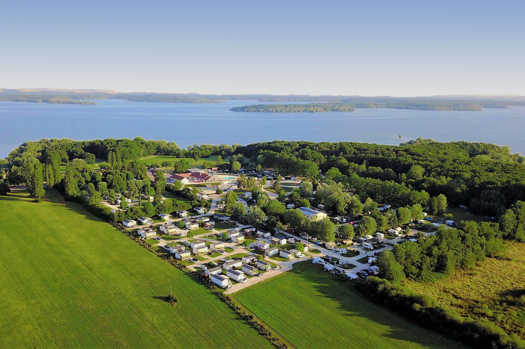 Camping Le Lac D'Orient