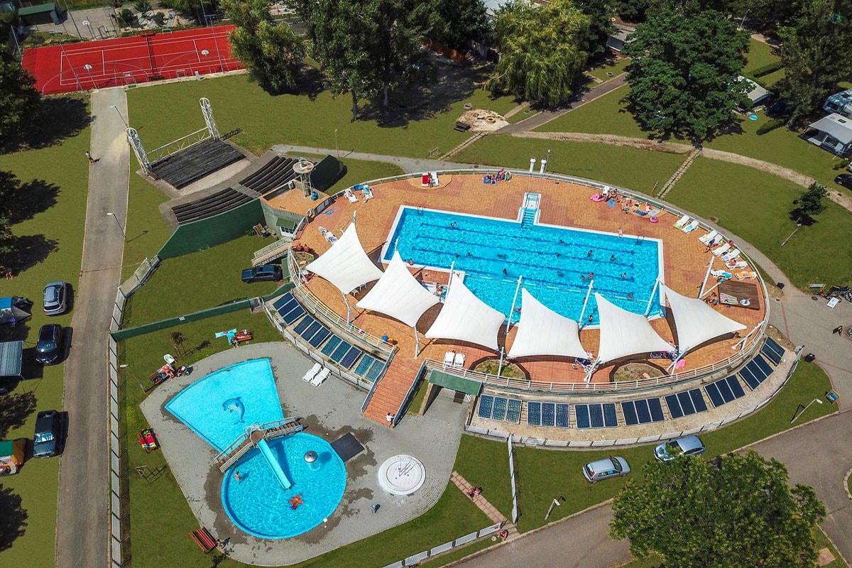 Balatontourist Camping & Bungalows Füred