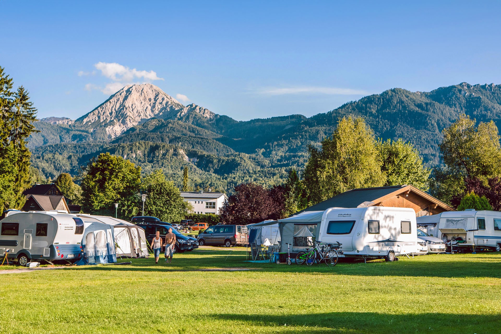 Familien-Erlebnis Camping Poglitsch