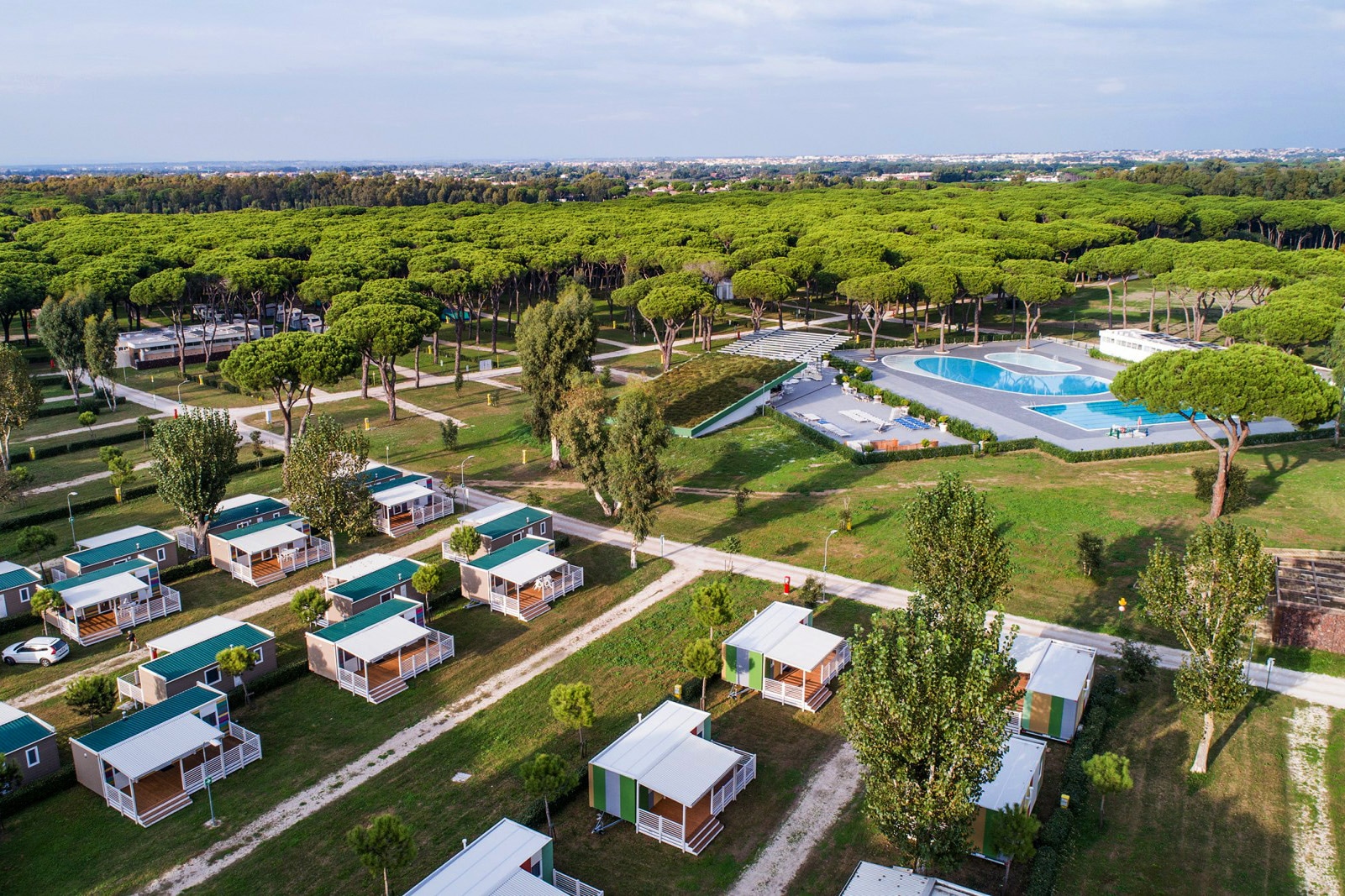 Baia Holiday Camping Village Roma Capitol