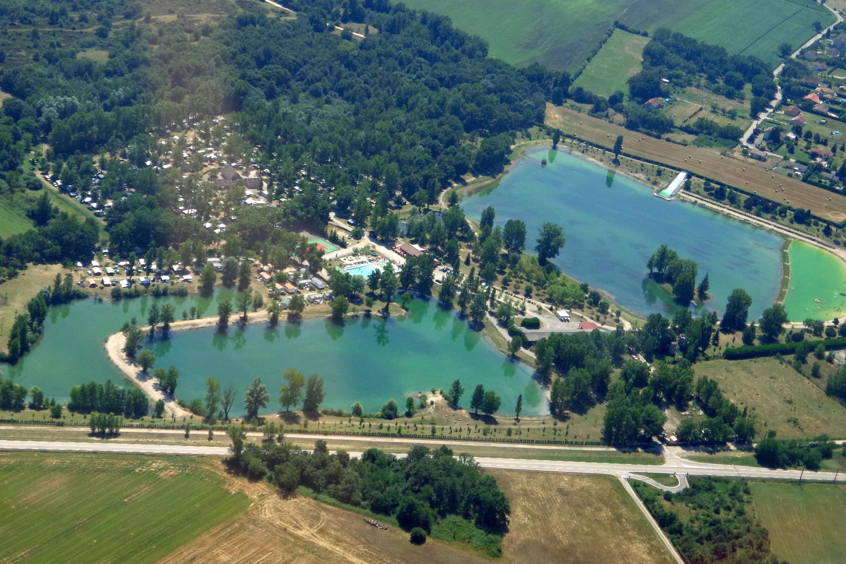 Camping Les 3 Lacs du Soleil