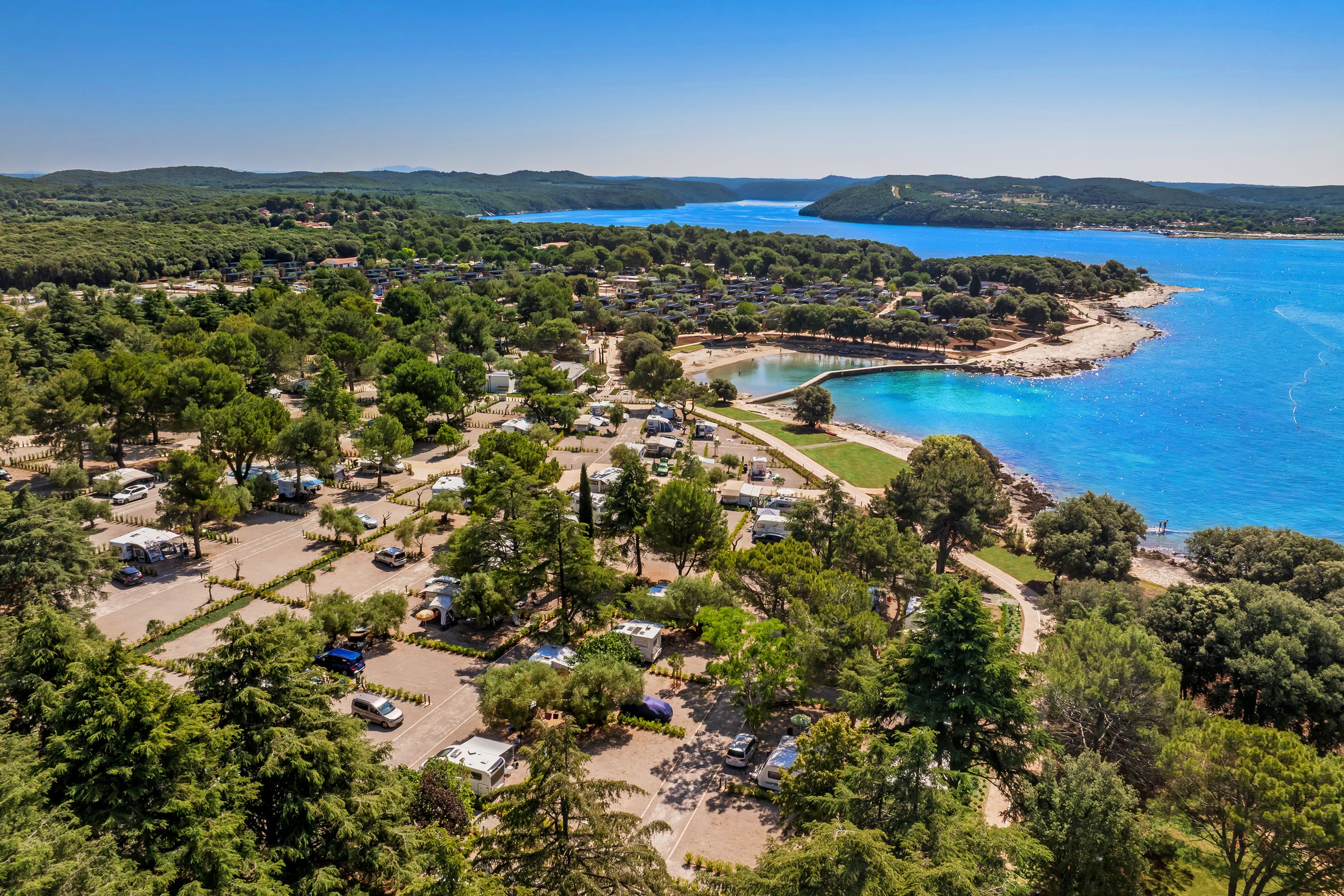 Campsite Koversada Covered