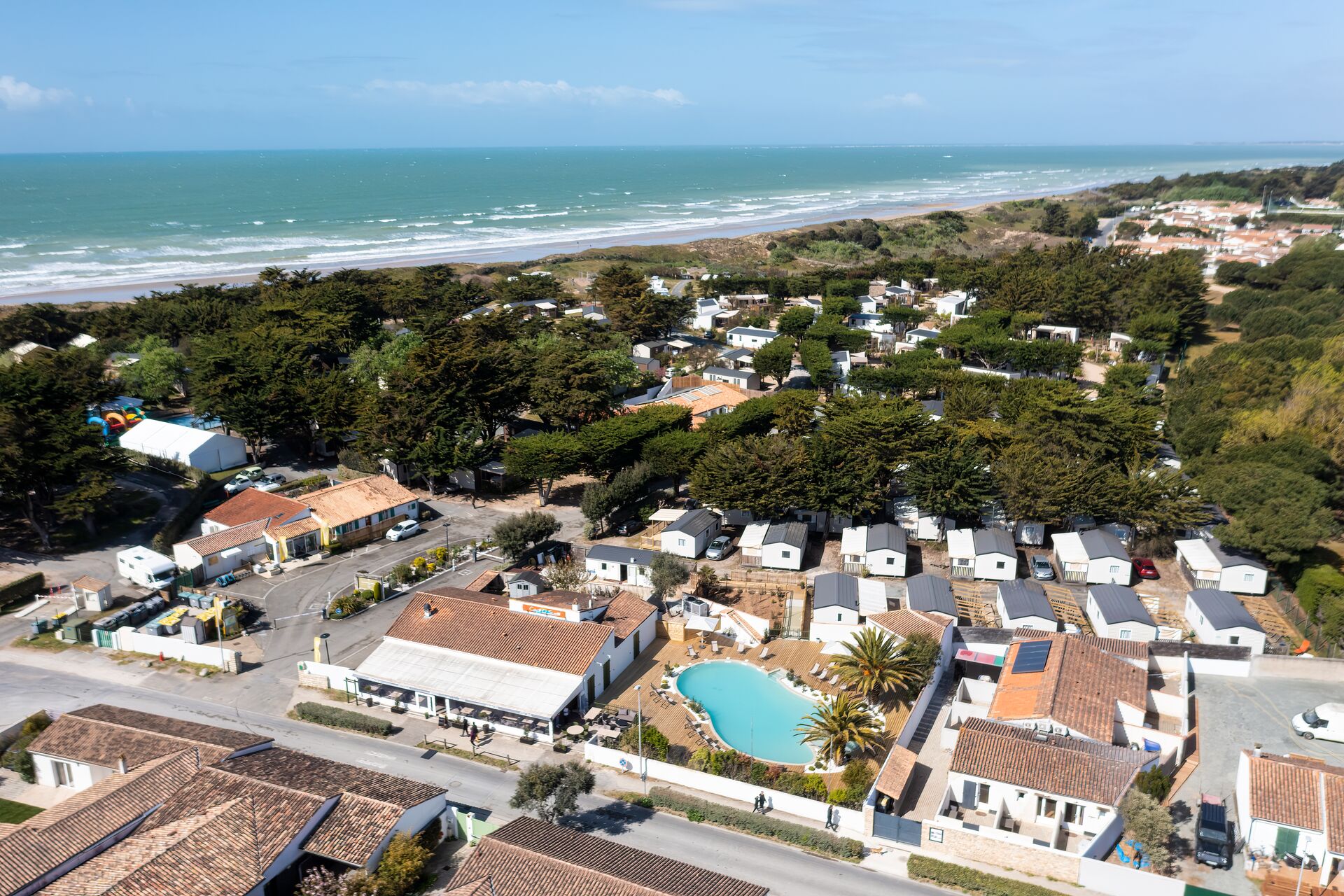 Camping Sandaya Amis de la Plage